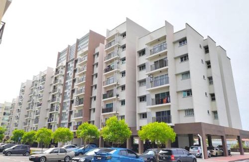 Alor Gajah Apartment | GRANDE MAISON 3 NEAR AFAMOSA WaterPark