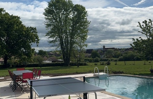 Fours House | Grande Maison à la Campagne aux Portes du Morvan