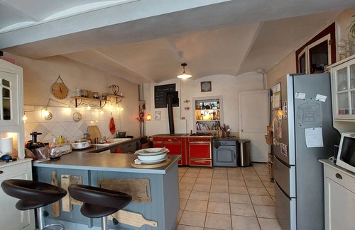 La Possonniere House | Grande Maison de Caractère à 5 Minutes de la Loire. Idéal, Accueil de Famille