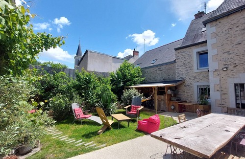 La Possonniere House | Grande Maison de Caractère à 5 Minutes de la Loire. Idéal, Accueil de Famille