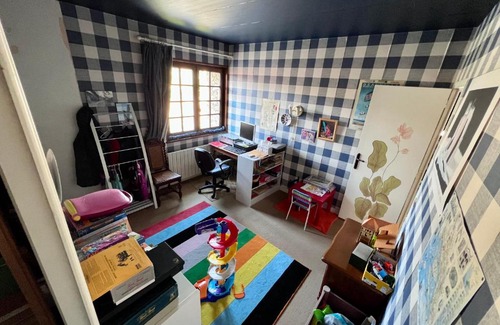 Aurec-sur-Loire House | Grande maison en pierre à la campagne, belle vue