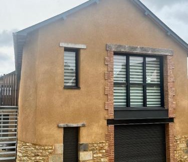 Vignoc Apartment | Grange rénovée au calme entre Rennes et Saint Malo