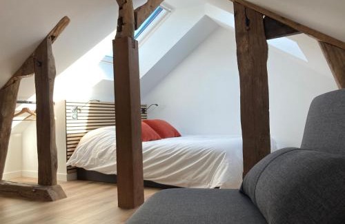 Vignoc Apartment | Grange rénovée au calme entre Rennes et Saint Malo