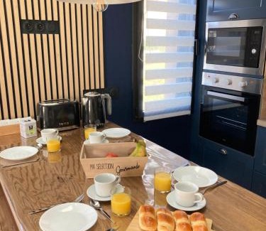 Vignoc Apartment | Grange rénovée au calme entre Rennes et Saint Malo