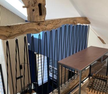 Vignoc Apartment | Grange rénovée au calme entre Rennes et Saint Malo