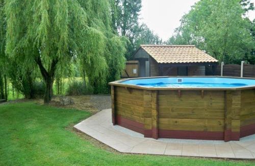 Le Champ-Saint-Pere House | Grange rénovée avec piscine privative - 4 ch, jardin clos, à 7 km d'Indian Forest - FR-1-426-304