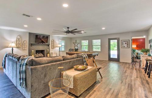 Sulphur Bluff House | Grans Getaway - Peaceful Texas Retreat