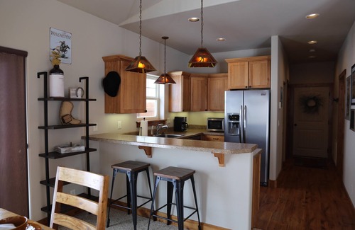Cody Apartment | Great 360 degree views out of town Cowboy Retreat
