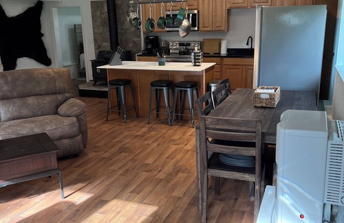 Cohoe House | Great Alaska Fishing Adventures! 4 beds available, 1 Master Bedroom, King Bed.