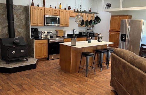Cohoe House | Great Alaska Fishing Adventures! 4 beds available, 1 Master Bedroom, King Bed.