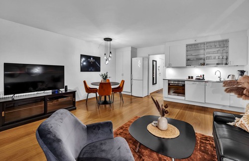 Frogner Apartment | Great apartment-well equipped, nice furniture and super location