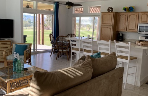 Needles House | Great golf course view