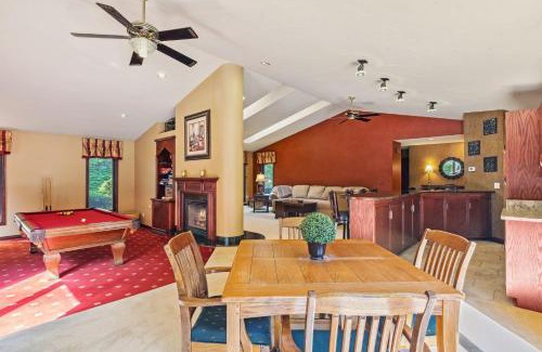 Painesville House | Great Group Getaway: Games Galore + Outdoor Oasis