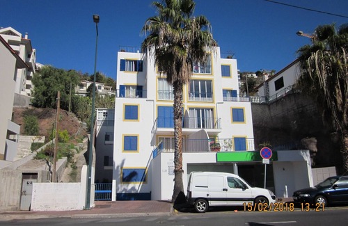 Sao Martinho Apartment | Great Lido location, 1 bedroom apartment with fantastic seaviews !