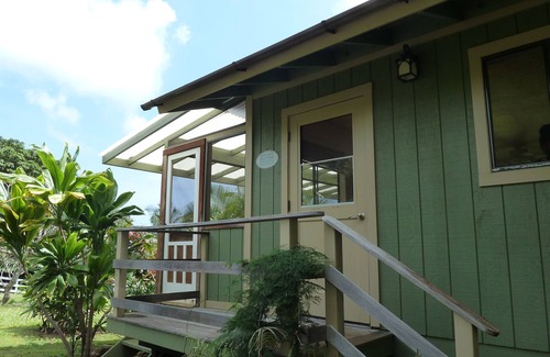Hana Cottage | Great location between Hana Town and Hamoa Beach, private, family-friendly