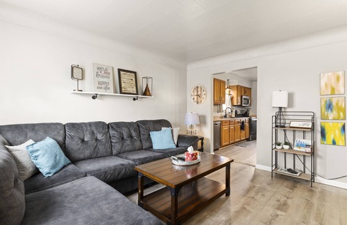 Warren House | Great Location! Cozy Home with Huge Backyard