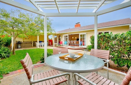 Beach Barber Tract House | Great Pet Home Fenced Yard/Walk to Beach/Village