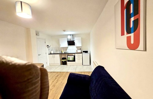 Ilkeston Apartment | Great value Bath Street Apartment.