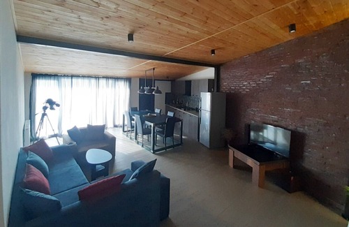 Chugureti House | Great views from "View" apartment in old Tbilisi center