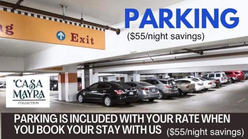 Gaslamp Quarter Hotel | Greely Gaslamp - Loft W Parking & 3 Beds #402