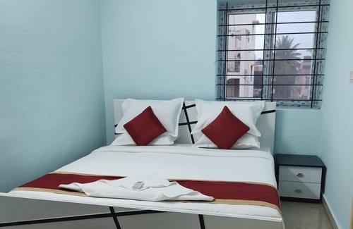 Marathahalli Apartment | Green Acres - Nandu Hospitality