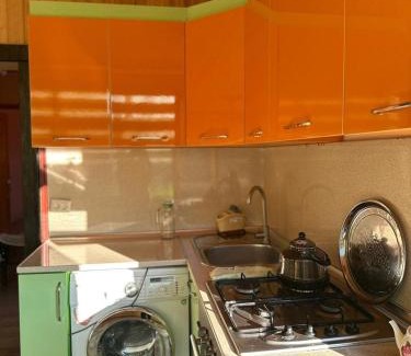 Zaqatala House | Green