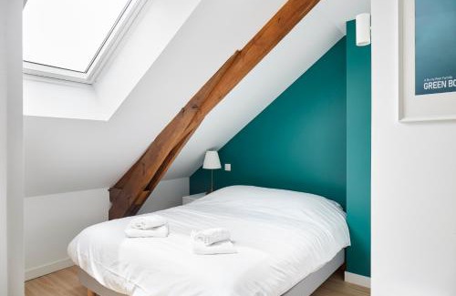 Saint-Mars-la-Jaille Apartment | Green Book - Wifi fibre/Linge/Accès Cour