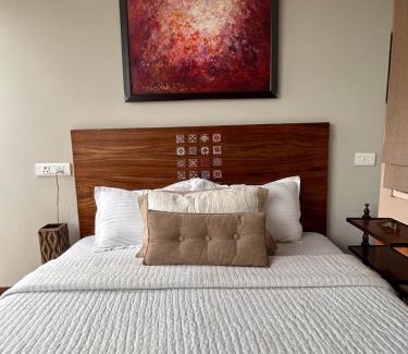 Panchkula Urban Estate House | Green Cottage Oriental