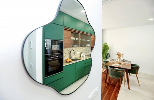 Se Apartment | Green Faro Modern Duplex With A Bliss Terrace