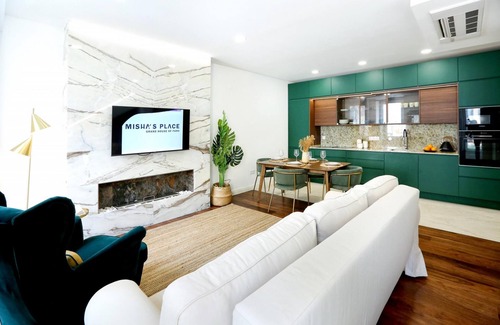 Se Apartment | Green Faro Modern Duplex With A Bliss Terrace