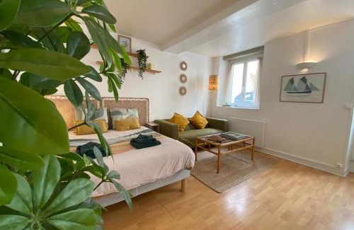 Haie Vigne Apartment | Green Haven - Joli studio - Centre Ville de Caen