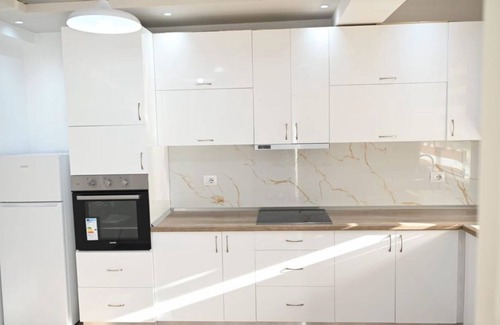 Pogradec Apartment | Green house