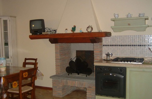 Castel Cellesi House | GREEN HOUSE - CASA VERDE -near CIVITA DI BAGNOREGIO- panoramic view