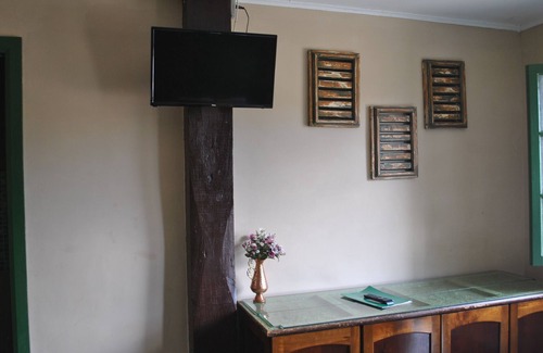 Jaguaribe Cabin | Green Quadruple Room