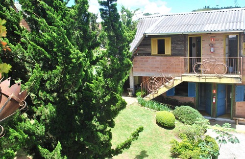 Jaguaribe Cabin | Green Quadruple Room