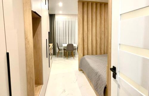 Michalovce Apartment | Green Side Studio