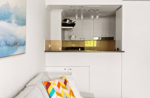 Woolloomooloo Apartment | Green Views & Great Location: Inner-City 1-Bed
