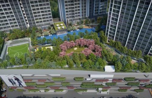 Bandar Sunway Apartment | Greenfield Residence Sunway 2-5 Pax by Convivial Staycation B07