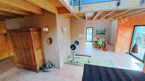Ahr - Middle Rhine Villa | Greenheart - Sauna, Terrasse, BBQ, Fernsicht, Kamin