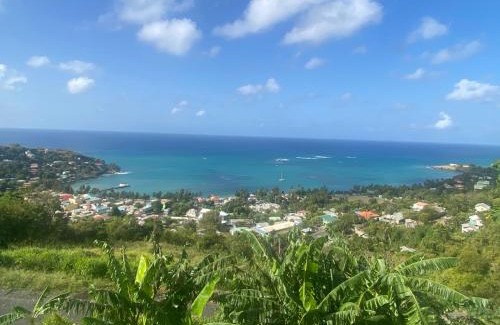 Laborie Apartment | Greenhouse on the Hill, Sea View Studio Apartment