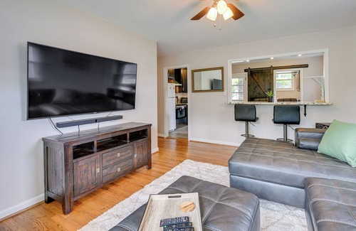 Old Irving Park House | Greensboro Vacation Rental: 2 Mi to Downtown!