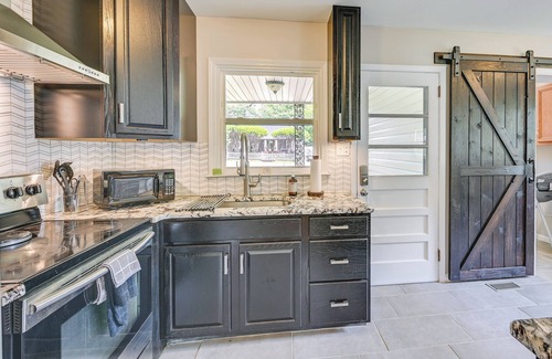 Old Irving Park House | Greensboro Vacation Rental: 2 Mi to Downtown!