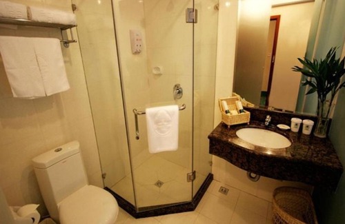Longzihu Qu Hotel | GreenTree Inn BengBu HuaiHe Road Pedestrian Street Hotel