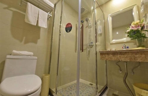 Xinbei Hotel | GreenTree Inn Changzhou Dinosaur Park Global Harbor Express Hotel