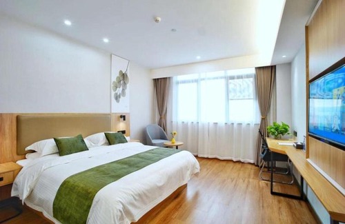 Jintan Hotel | GreenTree Inn Changzhou Xuebu Eastern Salt Lake City