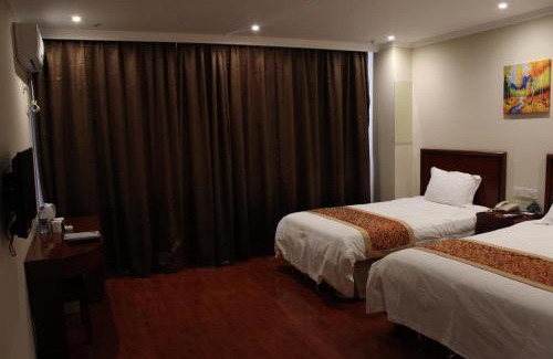 Baohe Hotel | GreenTree Inn Hefei Binhu Shijicheng Hospital Hotel