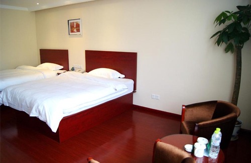 Baohe Hotel | GreenTree Inn Hefei Maanshan Road Qiupuhe Road Subway Station Business Hotel