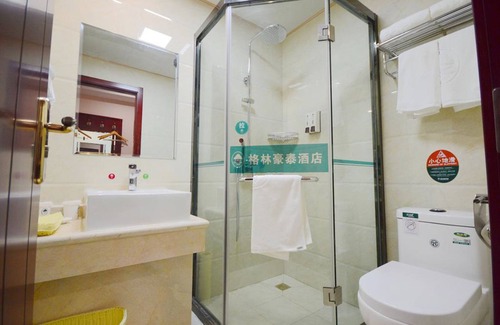 Qinghe Qu Hotel | GreenTree Inn Huaian West Huaihai Road Hotel