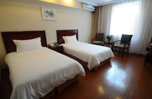 Qinghe Qu Hotel | GreenTree Inn Huaian West Huaihai Road Hotel