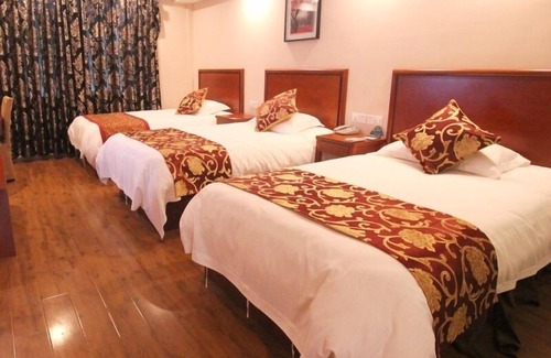 Tangkou Town Hotel | GreenTree Inn Huangshan TangKou Town Scenic Spot South Gate Transfer Center Hotel